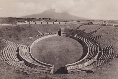 Anfiteatro, Het Amfitheater door Italian Photographer