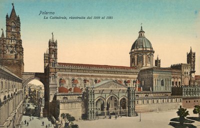 Kathedraal, Palermo door Italian Photographer