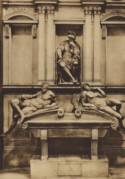 Florence: Medici Kapellen, Monument voor Lorenzo de