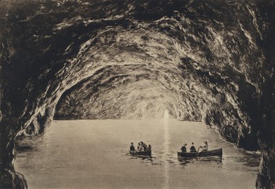 Napels: Capri, Grotta Azzurra door Italian Photographer