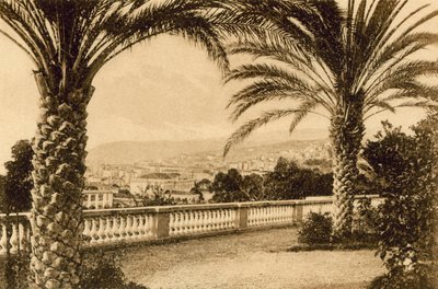 San Remo, Tussen de Palmen door Italian Photographer