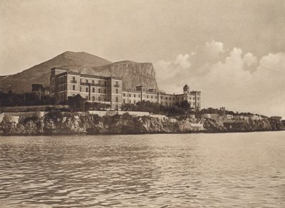 Sicilië / Sicilië: Villa Igea (zwart-wit foto) door Italian Photographer