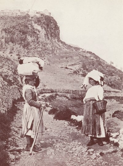 Sicilië: Op weg naar Mola (z/w foto) door Italian Photographer