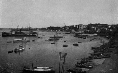 Taranto, Panorama Generale e mar piccolo door Italian Photographer