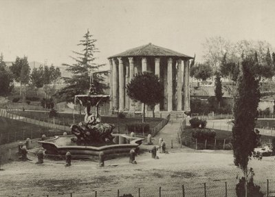Tempel van Vesta door Italian Photographer