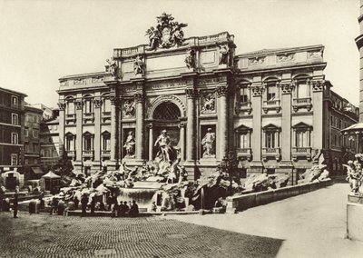 De Trevifontein door Italian Photographer