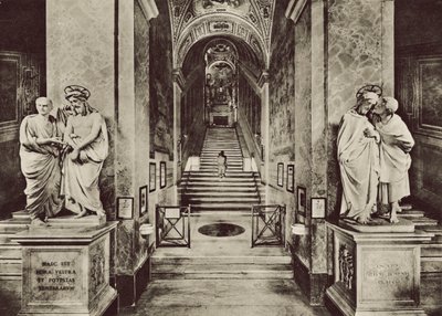 De Heilige Trap door Italian Photographer
