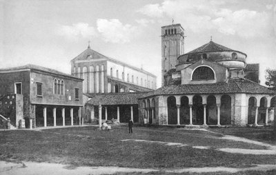 Venetië, Torcello, Chiesa Di S Fosca door Italian Photographer