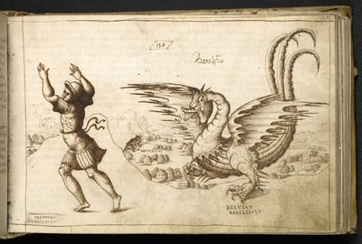 Draak uit 