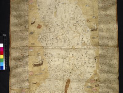 Katoenrol XIII, 44 Italië provincie modernus situs door Italian School