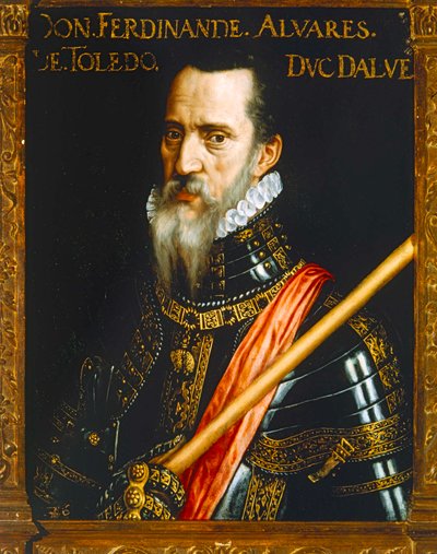 Hertog van Alba, Gouverneur van Nederland door Italian School