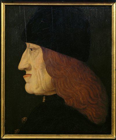 Friedrich III, keizer Heilige Roomse Rijk Milaan ... door Italian School