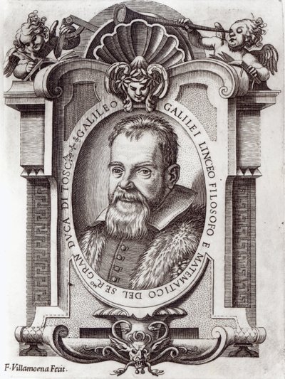 Frontispice van Il Saggiatore door Galileo Galilei, gepubliceerd in 1623 door Italian School
