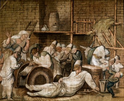 Karikaturale personages van de Commedia dell