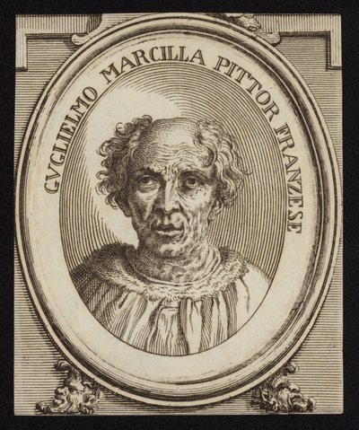 Guglielmo da Marcilla door Italian School