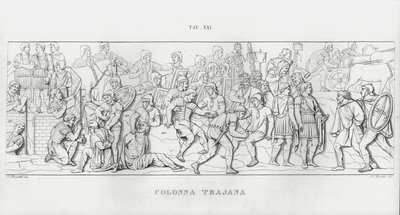 La Colonna Trajana, Trajanus