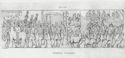 La Colonna Trajana, Trajanus