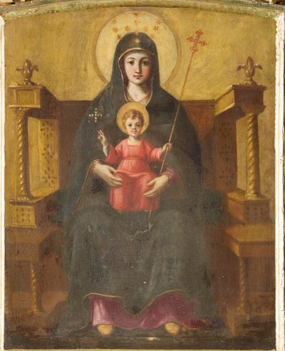 Madonna met kind door Italian School
