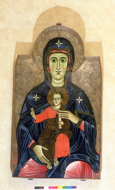 Madonna van de Passie door Italian School