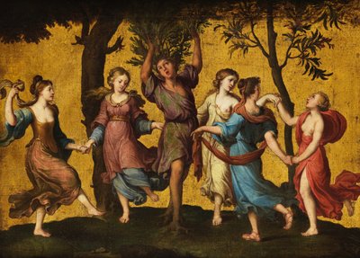 Metamorfose van Daphne I 17.18Jh door Italian School