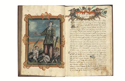 Over de vervaardiging van geweren voor de Republiek Venetië door Carlo Camozzi di Bergamo (fl.1712), in het Italiaans en Latijn, geïllustreerd manuscript op papier, Venetië, eerste helft 18e eeuw door Italian School