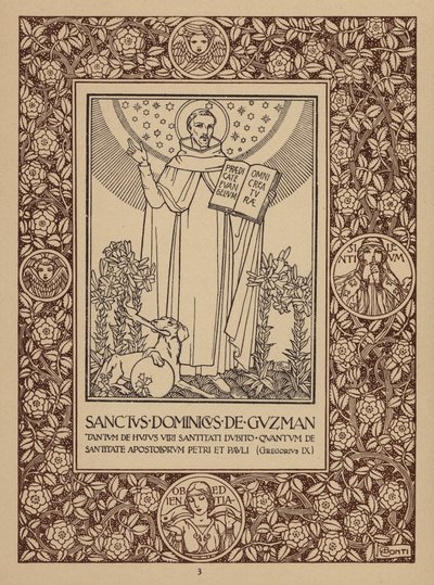 Pagina uit brochure voor San Domenico Palace Hotel, Taormina (litho) door Italian School