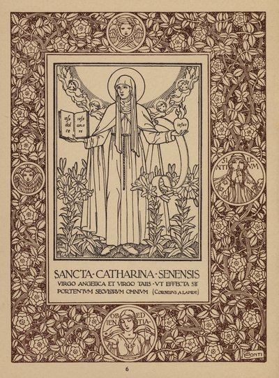 Pagina uit brochure voor San Domenico Palace Hotel, Taormina (litho) door Italian School
