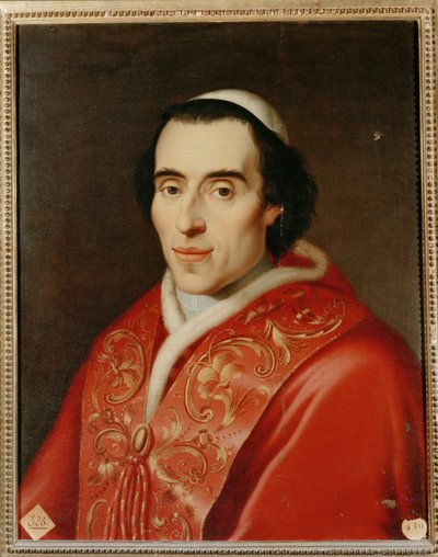 Pius VII, paus door Italian School