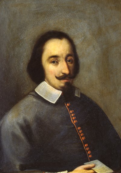 Portret van Alexander VII op 41-jarige leeftijd door Italian School