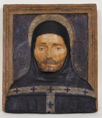 Portret van de Dominicaan Antonino Pierozzi, bekend als Sint Antonin, patroonheilige van Florence (1389-1459) door Italian School