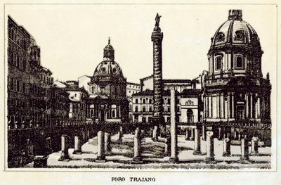 Rome: Foro Trajano door Italian School