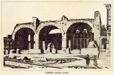 Rome: Tempio Della Pace door Italian School