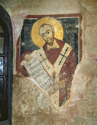 St. Johannes Chrysostomus door Italian School