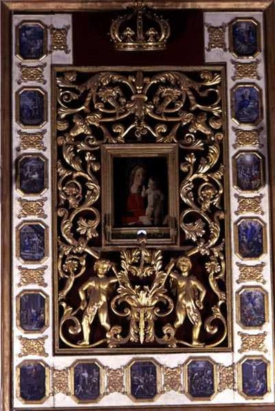 De Madonna van Dank door Italian School