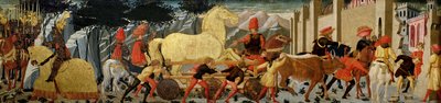 Het Paard van Troje door Italian School