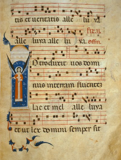 Graduale, c.1260 door Italian School