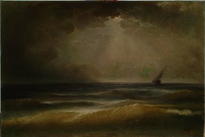 Storm door Ivan Aivazovsky