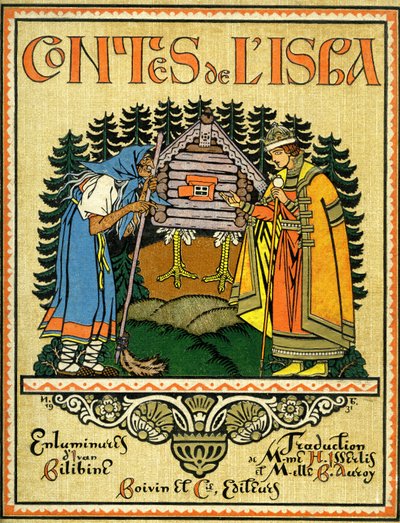 Verhalen uit de Isba door Ivan Bilibin