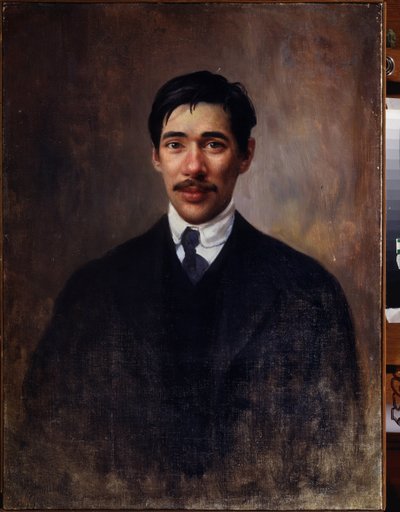 Portret van de schrijver Korney I. Chukovsky (1882-1969) door Ivan Kirillovich Parkhomenko