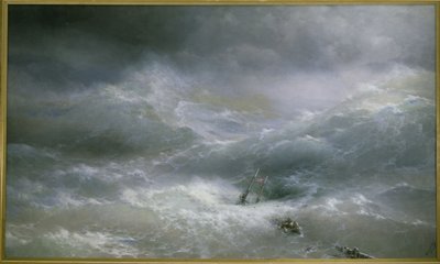 De golf door Ivan Konstantinovich Aivazovsky