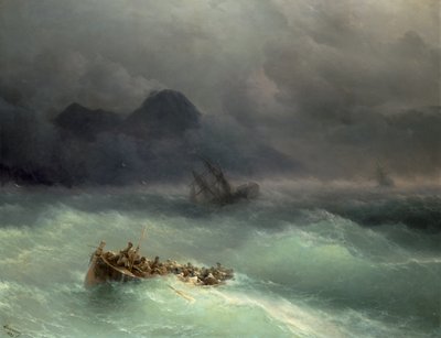 Onbekend Schilderij door Ivan Konstantinovich Aivazovsky