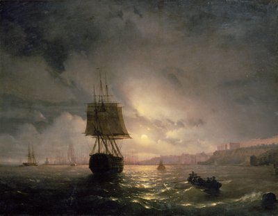 Onbekend schilderij door Ivan Konstantinovich Aivazovsky