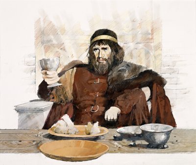 Dark Age Cornish King