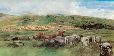 Grimspound, Bronstijd door Ivan Lapper
