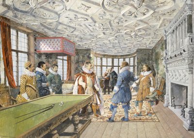Kirby Hall door Ivan Lapper