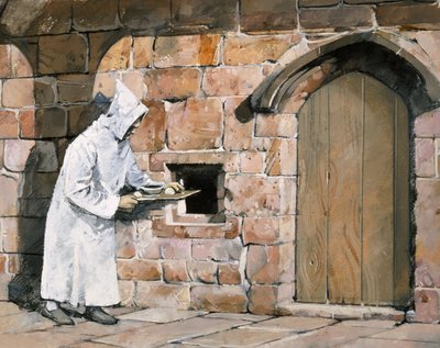 Monnik, Priorij van Mount Grace door Ivan Lapper