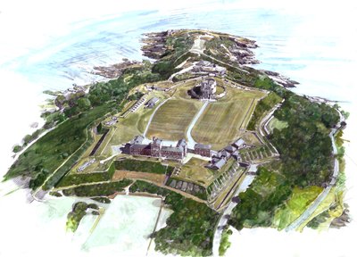 Pendennis Castle door Ivan Lapper