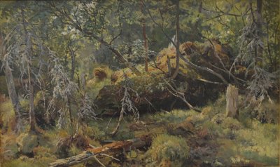 Takken. Een onderzoek door Ivan Ivanovich Shishkin