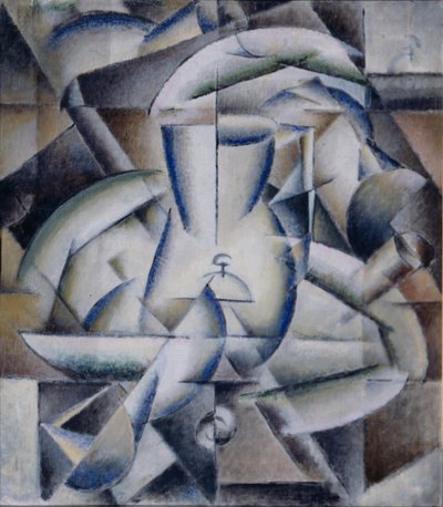 Kruik door Ivan Vassilyevich Klyun