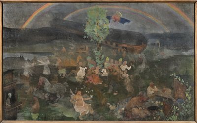De ark door Ivar Axel Henrick Arosenius